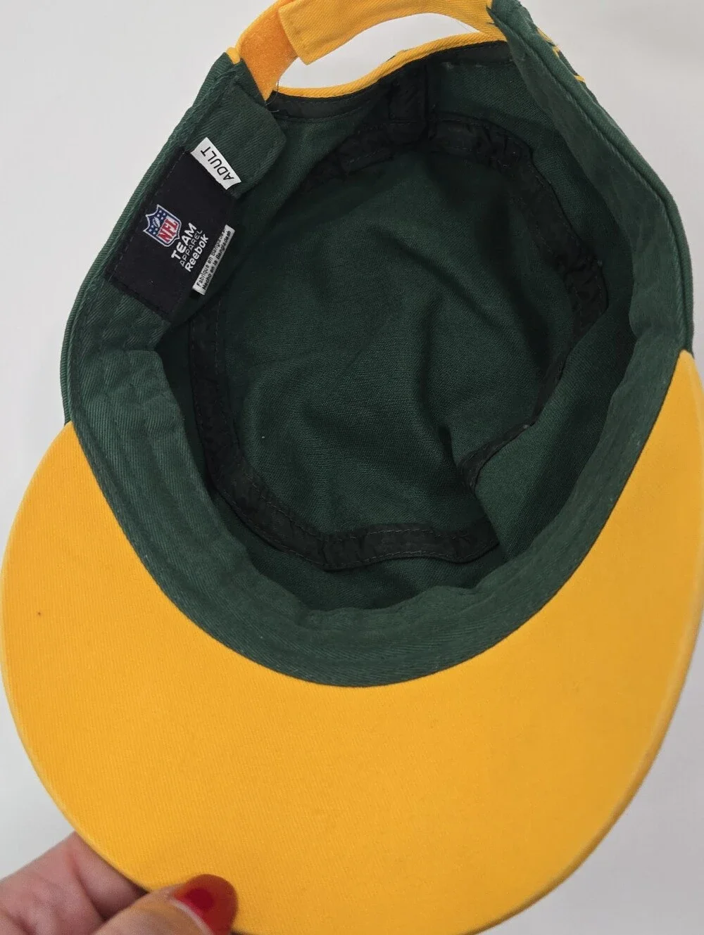 Reebok NFL Green Bay Packer cadet hat